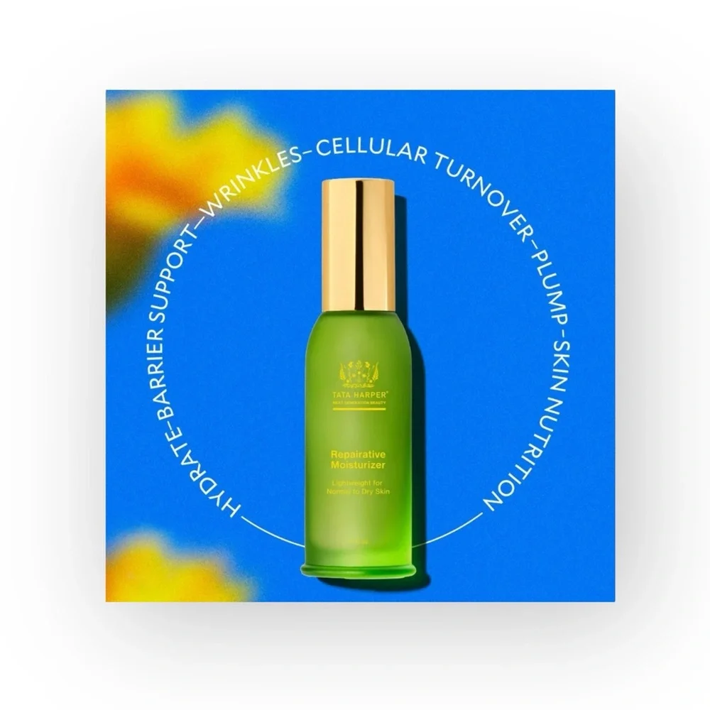 new Tata Harper ⚘ Repairative Moisturizer ⚘ Anti-Aging Hyaluronic Acid ⚘ Boxed